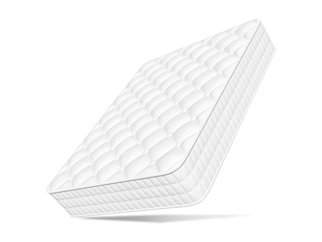 Matelas 160x200 cm à ressorts ensachés avec mémoire de forme,multiples tailles– Épaisseur 22 cm