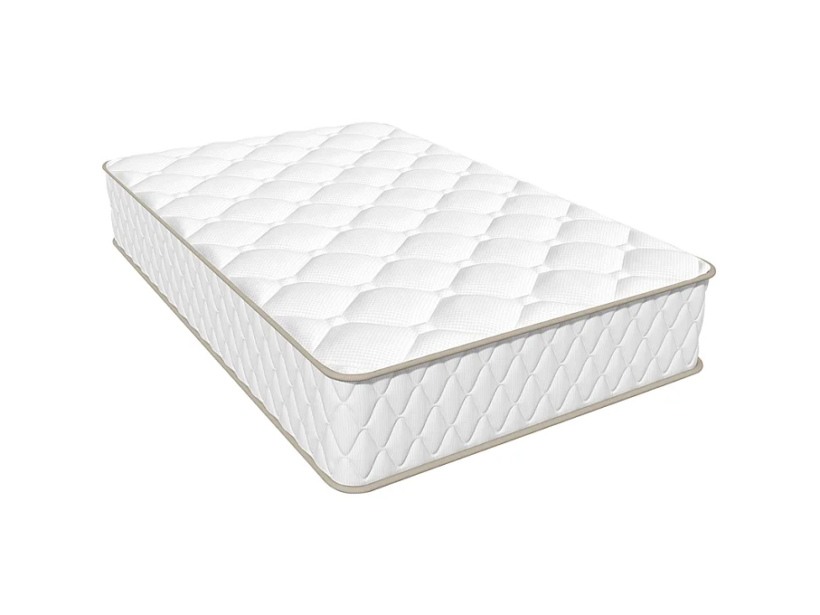 Matelas 80x200 cm à ressorts ensachés avec mémoire de forme,multiples tailles– Épaisseur 22 cm