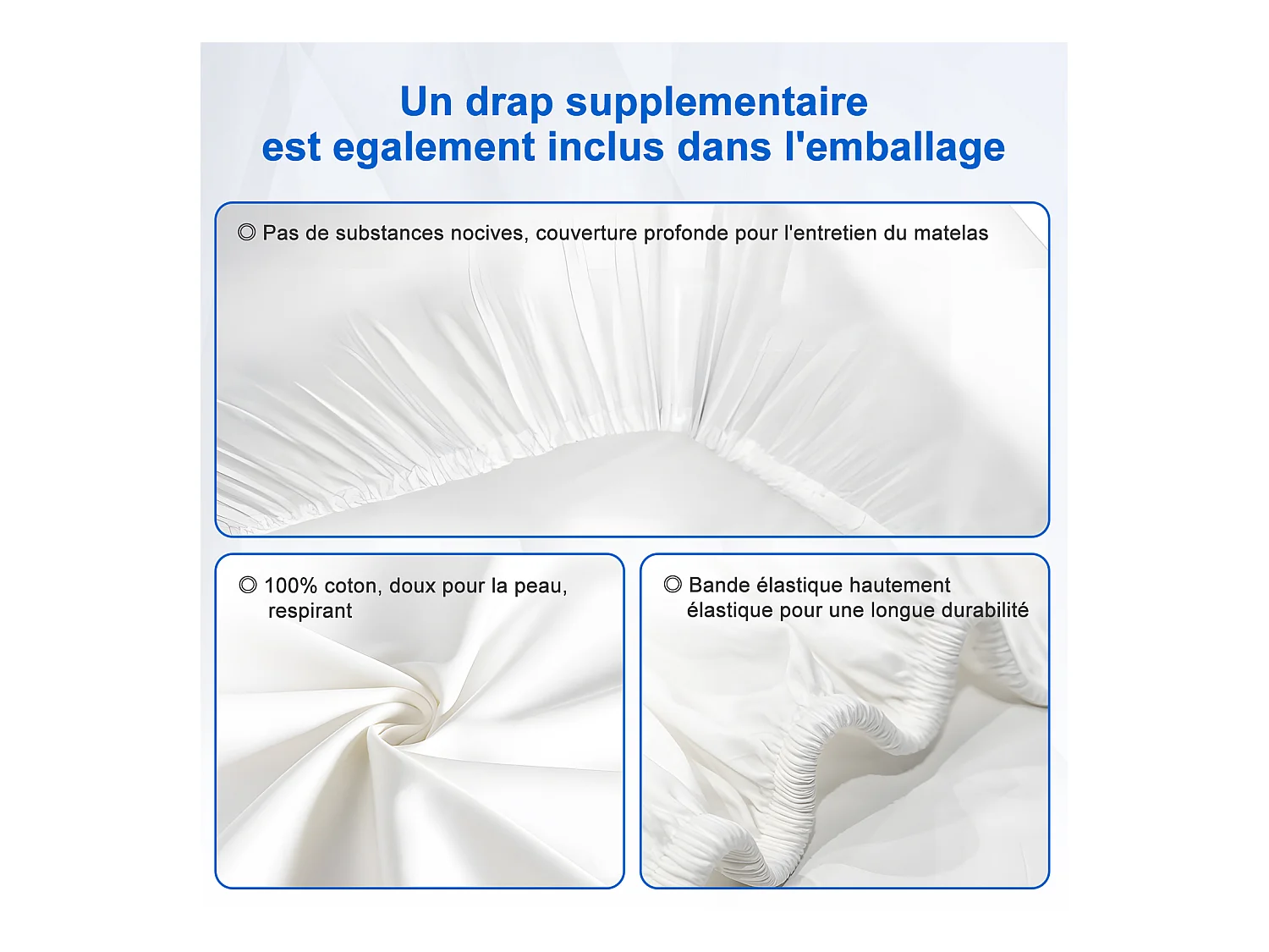 Matelas 140x200,Matelas Ressorts Ensachés Épaisseur 22cm,Conception Ergonomique 7 Zones,Matelas Anti-Allergique avec Housse Lavable