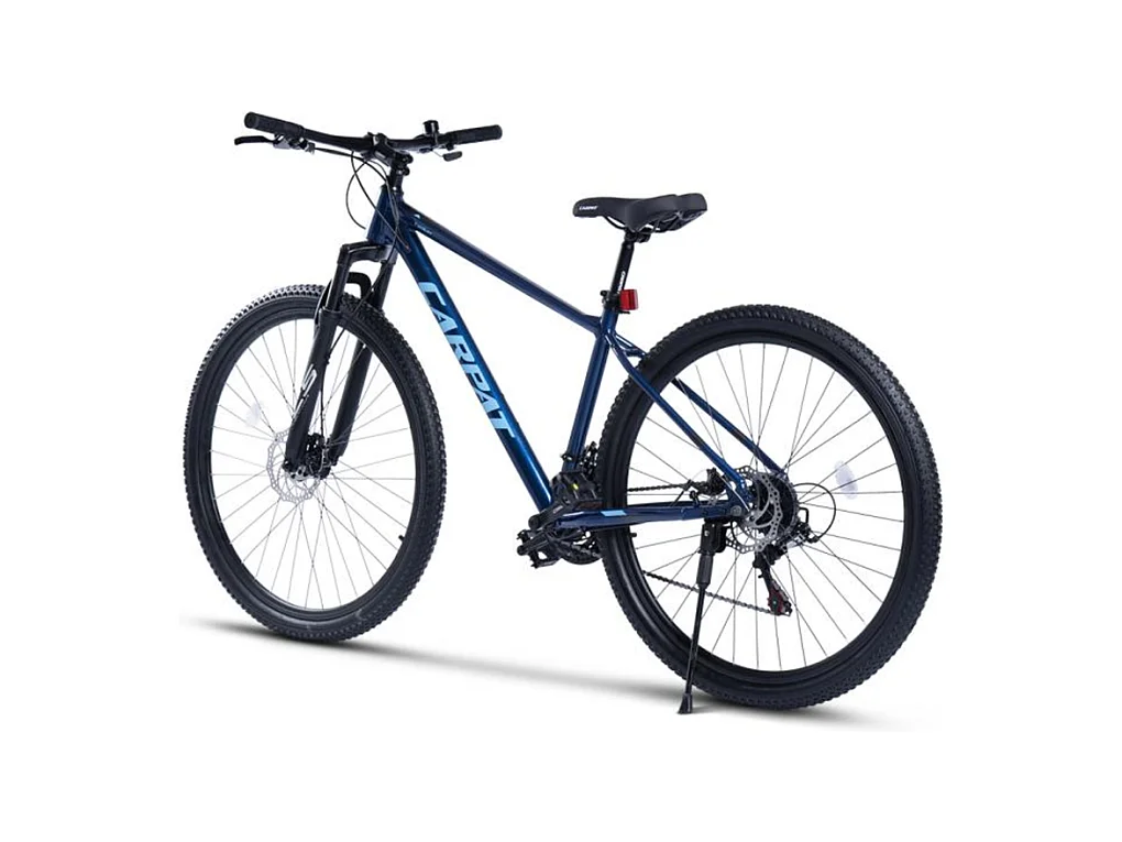 MTB Alluminio 29 Pollici, 21 Velocità, Freni a disco meccanici, carico max 120kg, preassemblato, per adulti da 175 a 190cm
