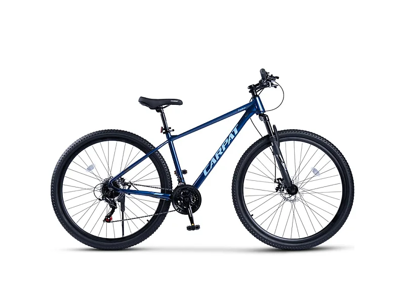 Vélo Tout Terrain, VTT Aluminium 29 Pouces, 21 Vitesses, Freins à disque mécaniques,  charge max 120kg, vormontiert, pour les adultes de 175 à 190cm