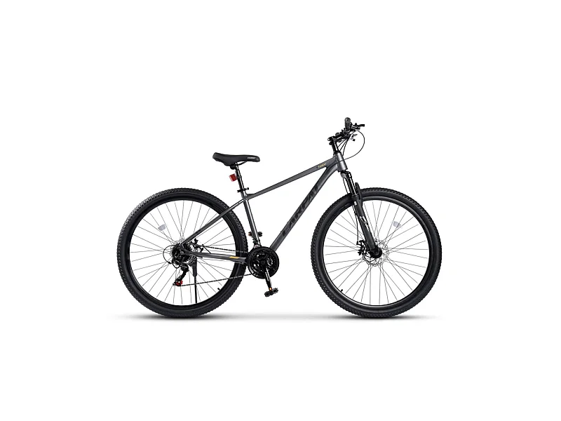 MTB Alluminio 29 Pollici, 21 Velocità, Freni a disco meccanici, carico max 120kg, preassemblato, per adulti da 175 a 190cm