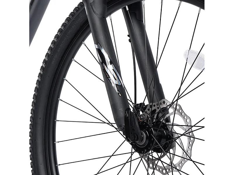 MTB Alluminio 29 Pollici, 21 Velocità, Freni a disco meccanici, carico max 120kg, preassemblato, per adulti da 175 a 190cm