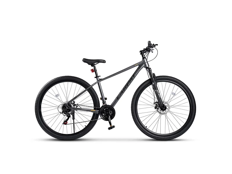 Vélo Tout Terrain, VTT Aluminium 29 Pouces, 21 Vitesses, Freins à disque mécaniques,  charge max 120kg, vormontiert, pour les adultes de 175 à 190cm