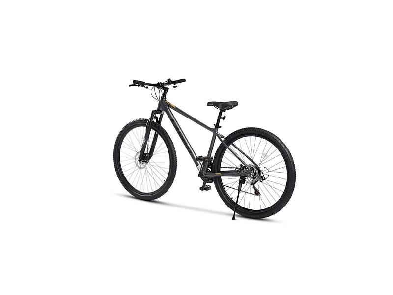 Vélo Tout Terrain, VTT Aluminium 29 Pouces, 21 Vitesses, Freins à disque mécaniques,  charge max 120kg, vormontiert, pour les adultes de 175 à 190cm