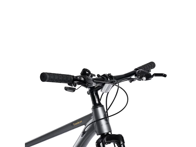 Vélo Tout Terrain, VTT Aluminium 29 Pouces, 21 Vitesses, Freins à disque mécaniques,  charge max 120kg, vormontiert, pour les adultes de 175 à 190cm