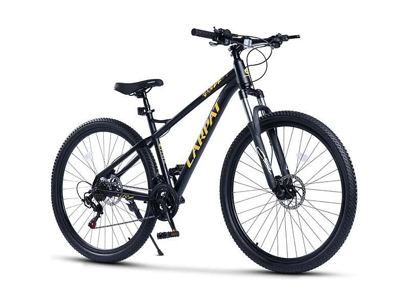 Vélo Tout Terrain, VTT 29 Pouces - 21 Vitesses Suspension Avant - avec Freins à disque hydrauliques - 85% vormontiert - pour les adultes de 175 à 190cm