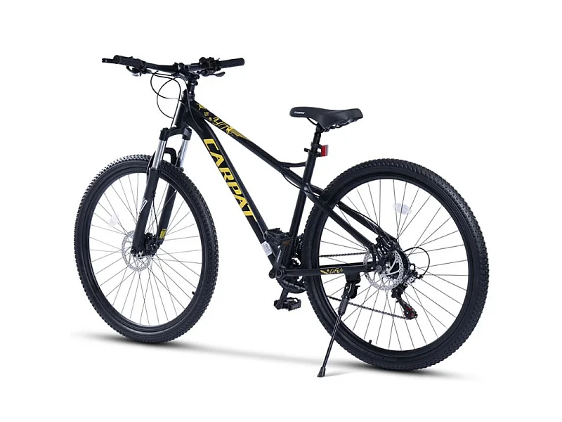 Vélo Tout Terrain, VTT 29 Pouces - 21 Vitesses Suspension Avant - avec Freins à disque hydrauliques - 85% vormontiert - pour les adultes de 175 à 190cm