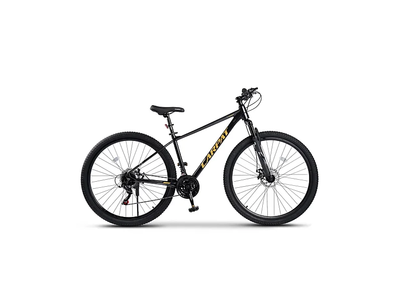 MTB Alluminio 29 Pollici, 21 Velocità, Freni a disco meccanici, carico max 120kg, preassemblato, per adulti da 175 a 190cm