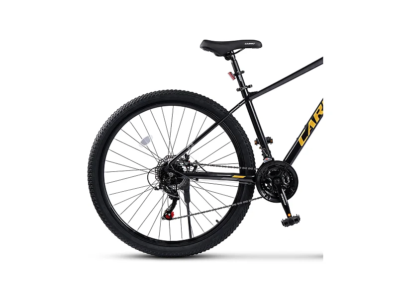 MTB Alluminio 29 Pollici, 21 Velocità, Freni a disco meccanici, carico max 120kg, preassemblato, per adulti da 175 a 190cm