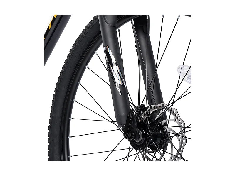 MTB Alluminio 29 Pollici, 21 Velocità, Freni a disco meccanici, carico max 120kg, preassemblato, per adulti da 175 a 190cm