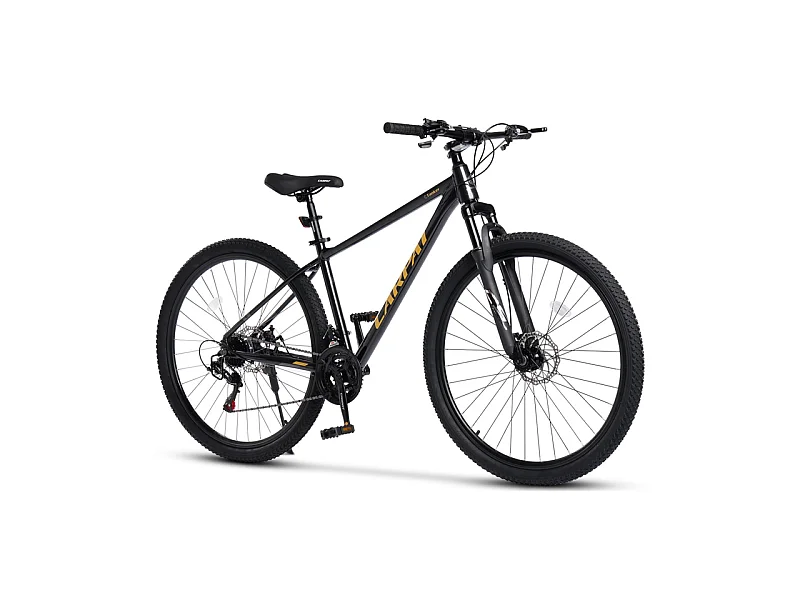 VTT Aluminium 29 Pouces, 21 Vitesses, Freins à disque mécaniques,  charge max 120kg, vormontiert, pour les adultes de 175 à 190cm
