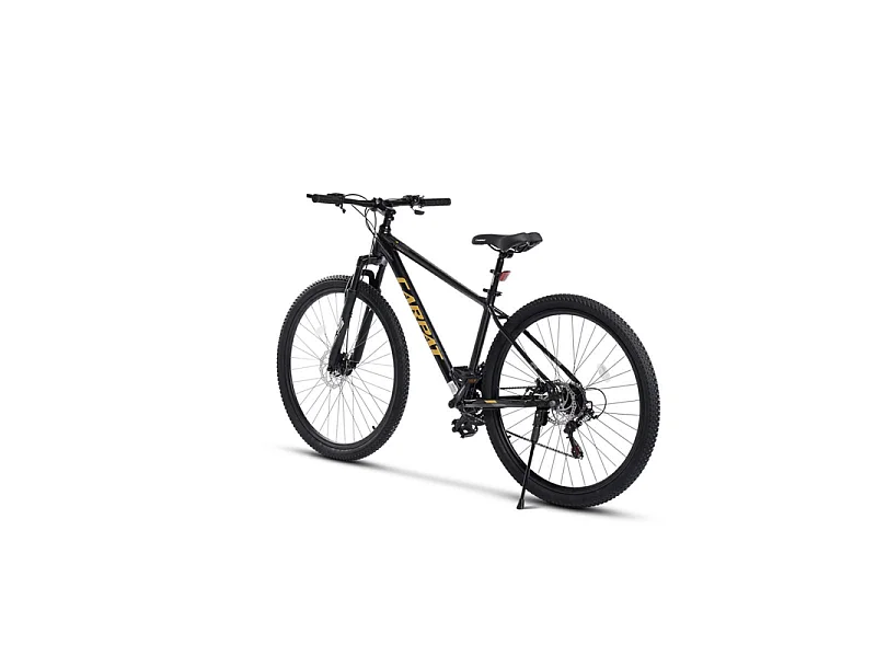 Vélo Tout Terrain VTT Aluminium 29 Pouces, 21 Vitesses, Freins à disque mécaniques,  charge max 120kg, vormontiert, pour les adultes de 175 à 190cm