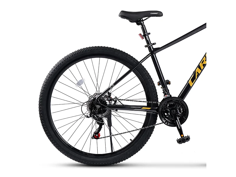 Vélo Tout Terrain VTT Aluminium 29 Pouces, 21 Vitesses, Freins à disque mécaniques,  charge max 120kg, vormontiert, pour les adultes de 175 à 190cm
