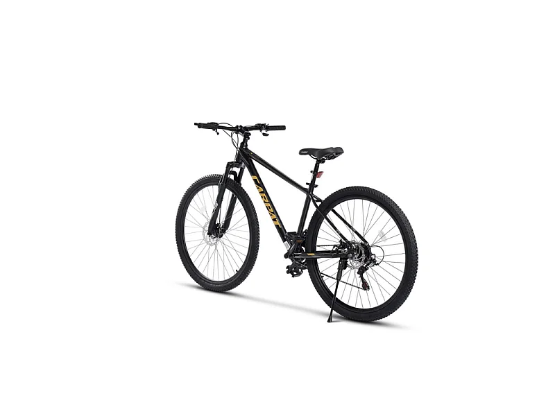 29-Zoll-Aluminium-Mountainbike, 21 Gänge, mechanische Scheibenbremsen, max. Belastung 120 kg, vormontiert, für Erwachsene mit einer Körpergröße von 175–190 cm