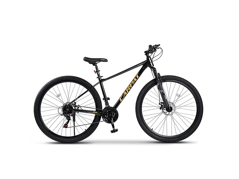 29-Zoll-Aluminium-Mountainbike, 21 Gänge, mechanische Scheibenbremsen, max. Belastung 120 kg, vormontiert, für Erwachsene mit einer Körpergröße von 175–190 cm