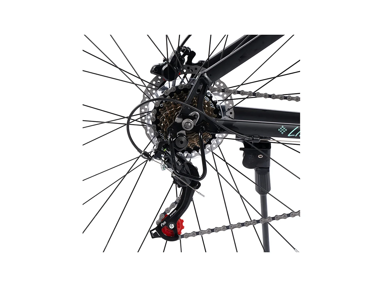 MTB 29 Pollici - 21 Velocità Sospensione Anteriore - con Freni a disco idraulici - 85% preassemblato - per adulti da 175 a 190cm