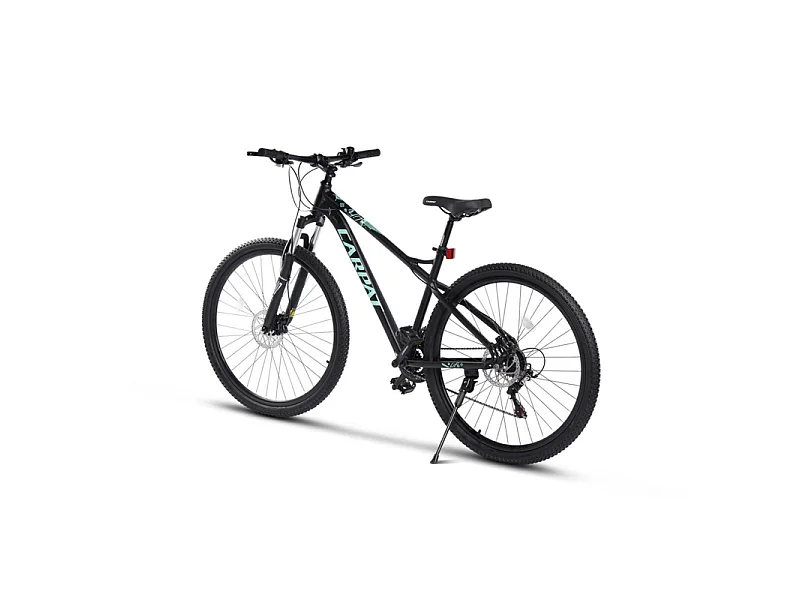 Vélo Tout Terrain, VTT 29 Pouces - 21 Vitesses Suspension Avant - avec Freins à disque hydrauliques - 85% vormontiert - pour les adultes de 175 à 190cm