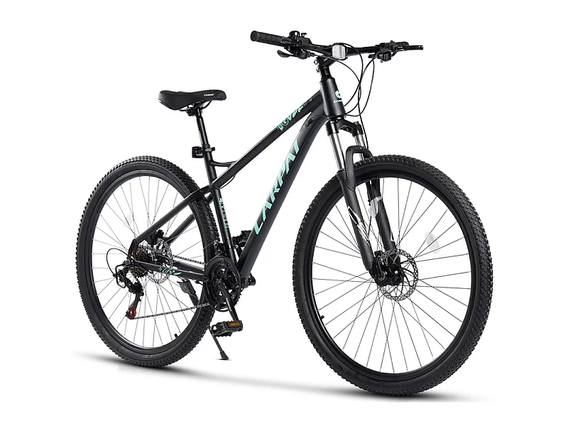Vélo Tout Terrain, VTT 29 Pouces - 21 Vitesses Suspension Avant - avec Freins à disque hydrauliques - 85% vormontiert - pour les adultes de 175 à 190cm