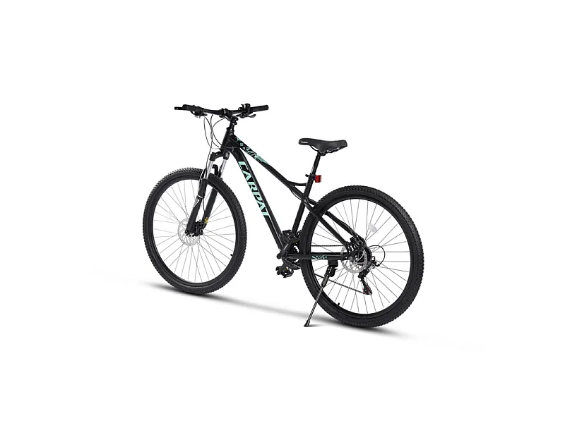 Vélo Tout Terrain, VTT 29 Pouces - 21 Vitesses Suspension Avant - avec Freins à disque hydrauliques - 85% vormontiert - pour les adultes de 175 à 190cm