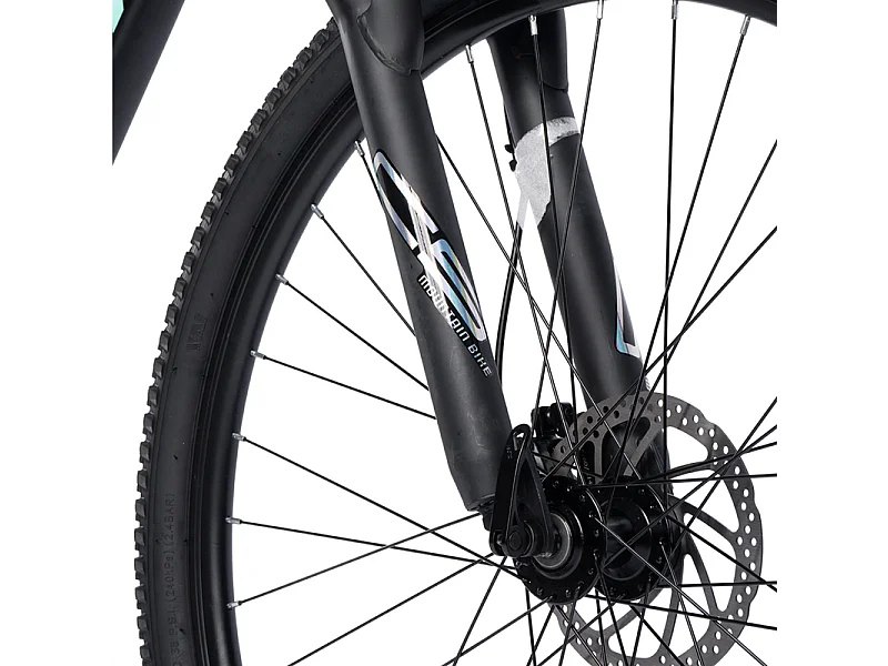 Vélo Tout Terrain, VTT 29 Pouces - 21 Vitesses Suspension Avant - avec Freins à disque hydrauliques - 85% vormontiert - pour les adultes de 175 à 190cm