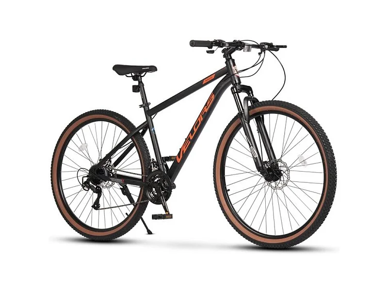 VTT 29 pouces - 21 vitesses - freins à disque 160 mm - 85% pré-assemblé - charge max 120kg - Pour les adultes 165–180cm