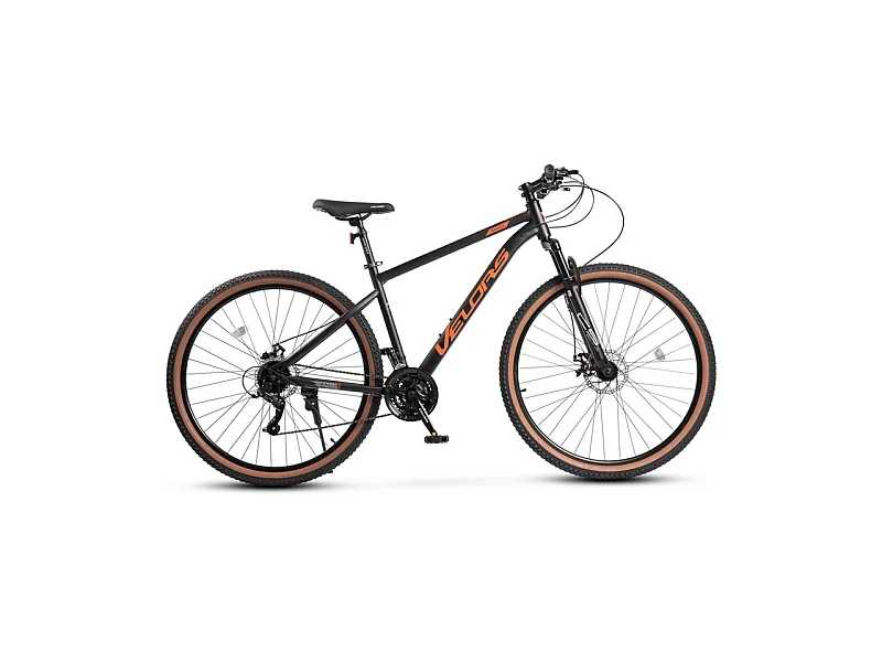 MTB 29 pollici - 21 velocità - freni a disco 160 mm - 85% preassemblato - carico max 120kg - Per adulti 165–180cm