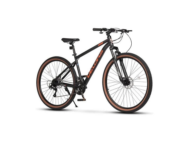 VTT 29 pouces - 21 vitesses - freins à disque 160 mm - 85% pré-assemblé - charge max 120kg - Pour les adultes 165–180cm