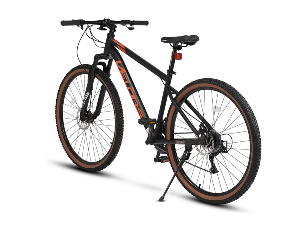 Mountainbike, 29 Zoll – 21 Gänge – 160-mm-Scheibenbremsen – 85 % vormontiert – max. Belastung 120 kg – Für Erwachsene mit einer Körpergröße von 165–180 cm