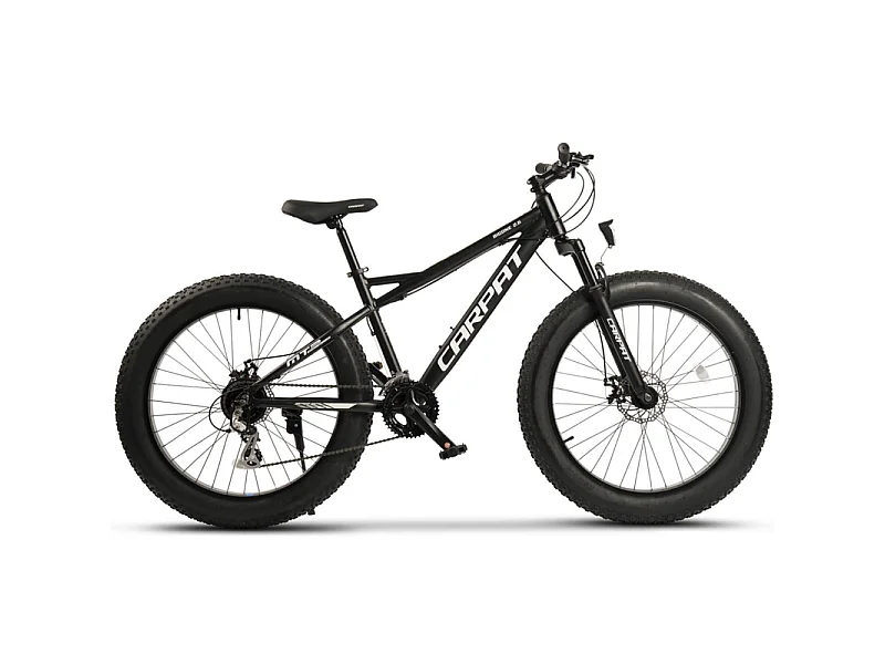 Vélo Tout Terrain VTT 26 pouces - 8 vitesses - Suspension Avant 80 mm - avec avant/arrière LED - Pour les adultes 150–195cm