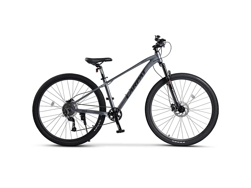Vélo Citybike 26 pouces - 21 vitesses - avec porte-bagages - guidon réglable hauteur - 95% vormontiert - pour le 150-165cm