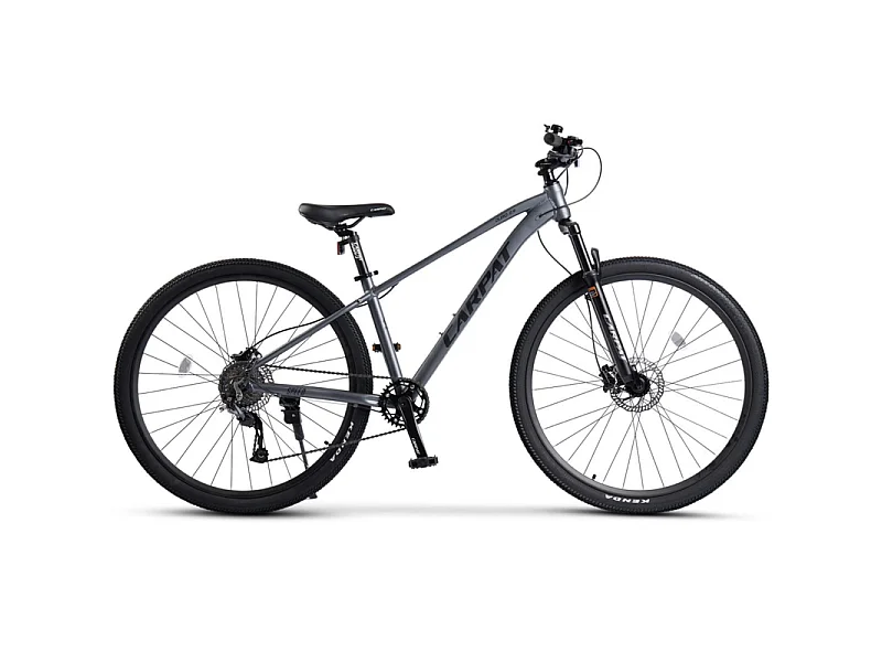 Vélo Citybike 26 pouces - 21 vitesses - avec porte-bagages - guidon réglable hauteur - 95% vormontiert - pour le 150-165cm