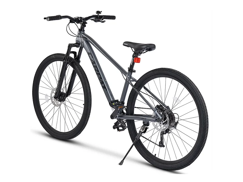 Vélo Citybike 26 pouces - 21 vitesses - avec porte-bagages - guidon réglable hauteur - 95% vormontiert - pour le 150-165cm