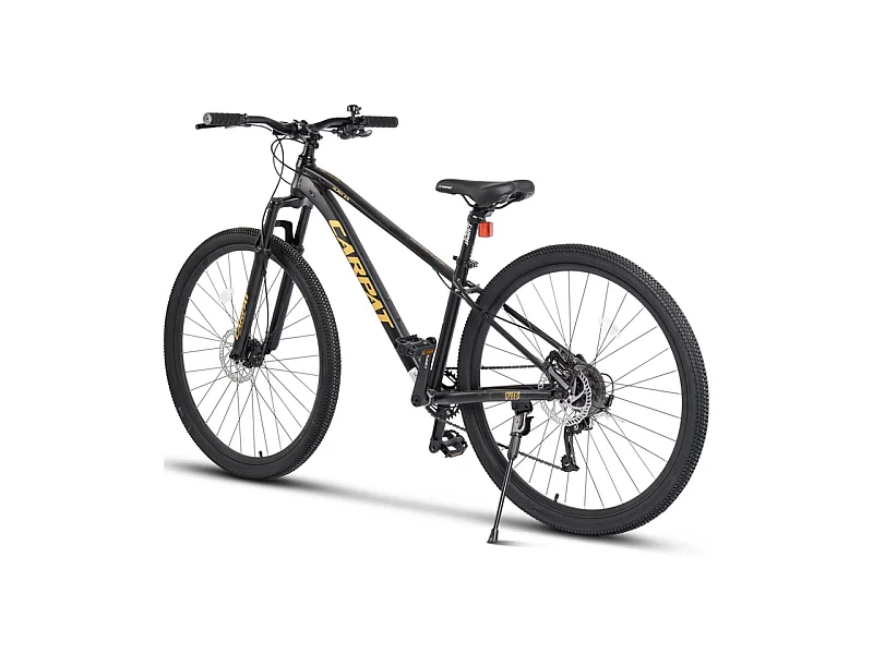 Vélo tout-terrain 29 Pouces, 9 vitesses, avec freins à disque hydrauliques, tige de selle réglable, pour les adultes 175-190cm