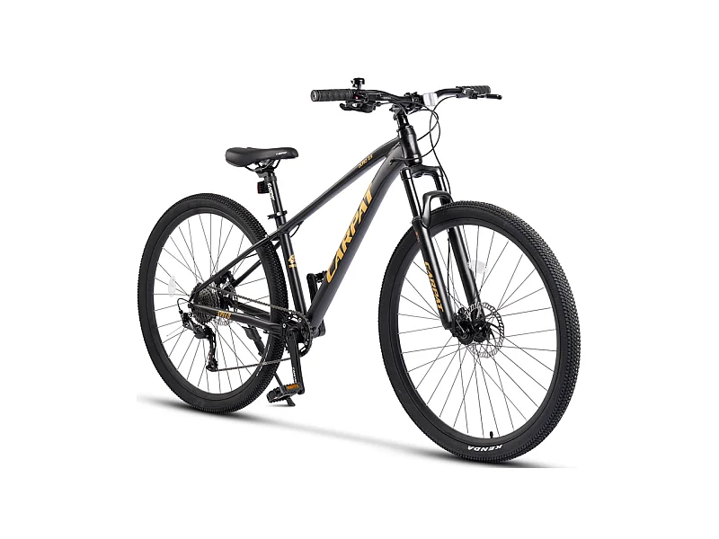 Vélo tout-terrain 29 Pouces, 9 vitesses, avec freins à disque hydrauliques, tige de selle réglable, pour les adultes 175-190cm