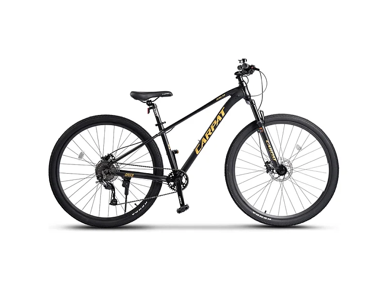 Vélo tout-terrain VTT 29 Pouces, 9 vitesses, avec freins à disque hydrauliques, tige de selle réglable, pour les adultes 175-190cm