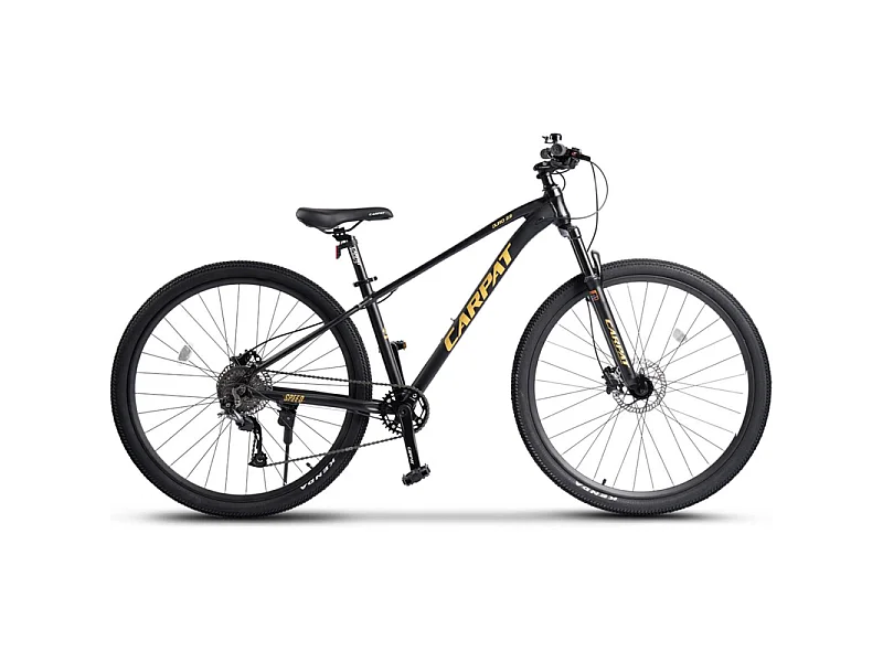 Geländerad 29 Zoll, 9 Gänge, mit hydraulischen Scheibenbremsen, verstellbarer Sattelstütze, für Erwachsene 175-190cm