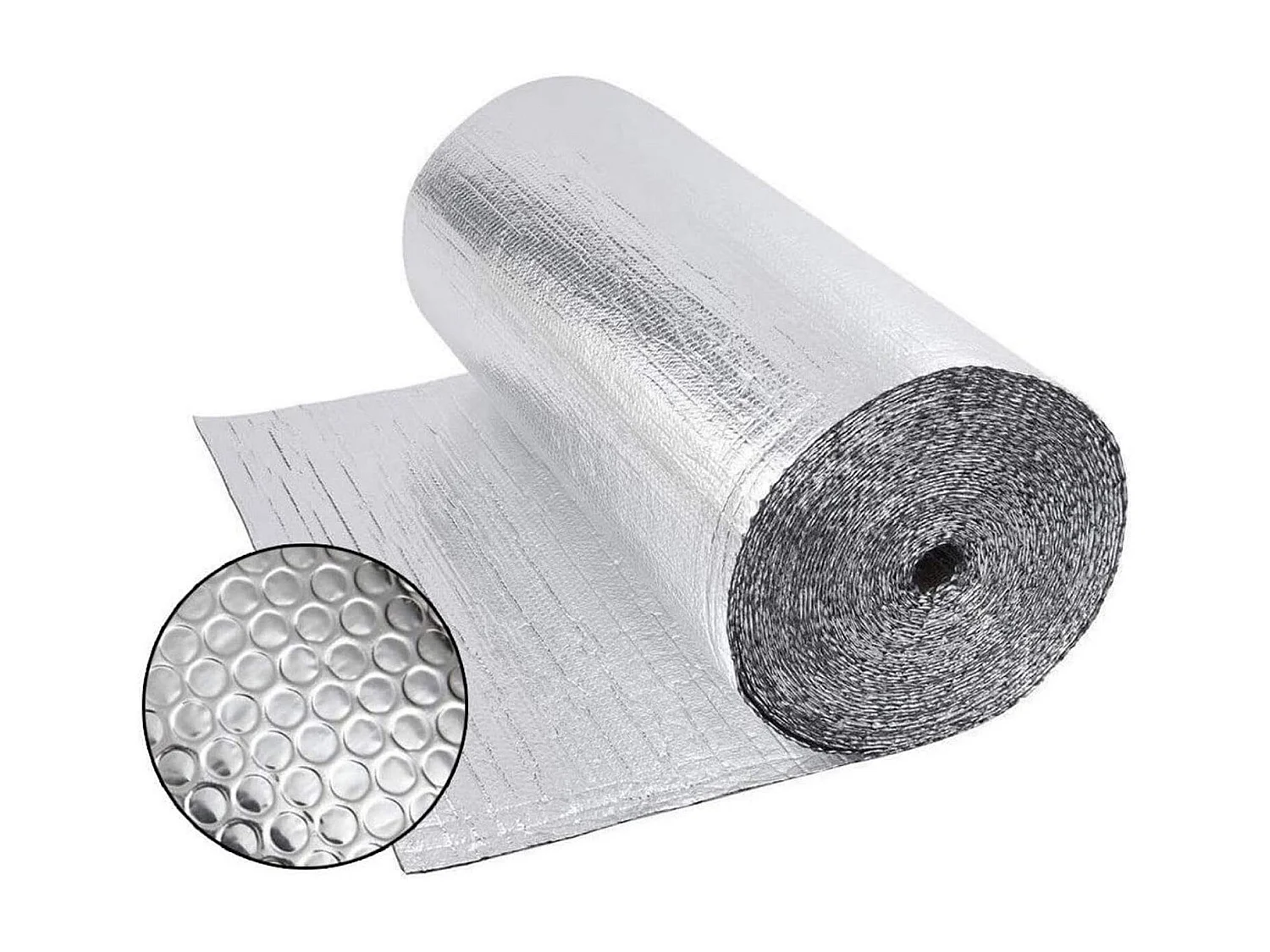 Isolamento termico 1x45m, pellicola riflettente anti-calore, barriera riflettente per radiatore, finestra e auto, aiuta a risparmiare energia