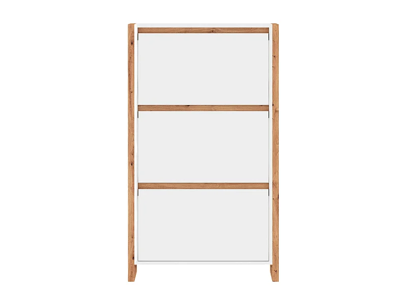 Schuhschrank mit 3 Klappen L70 cm - DENVER