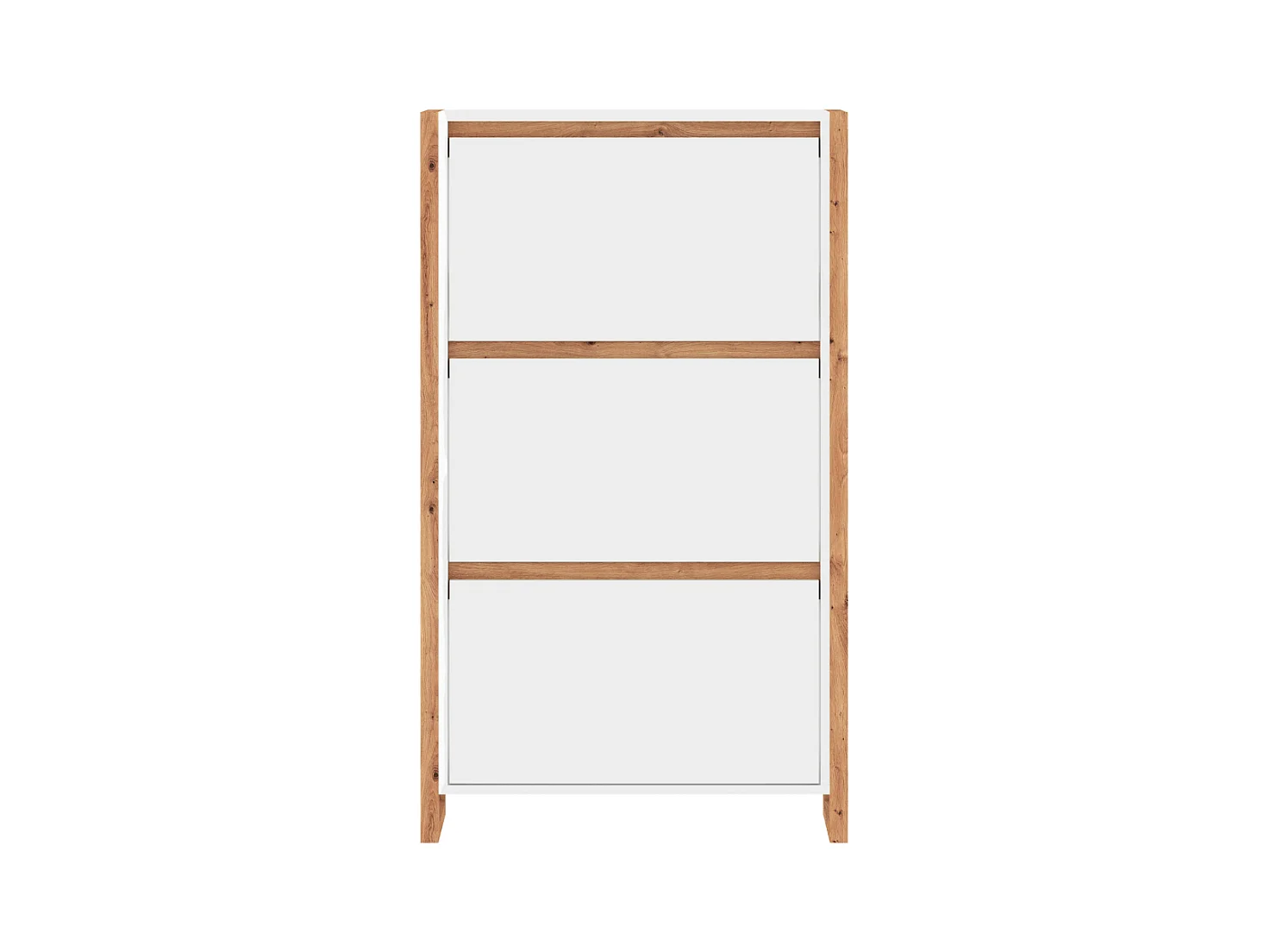 Schuhschrank mit 3 Klappen L70 cm - DENVER