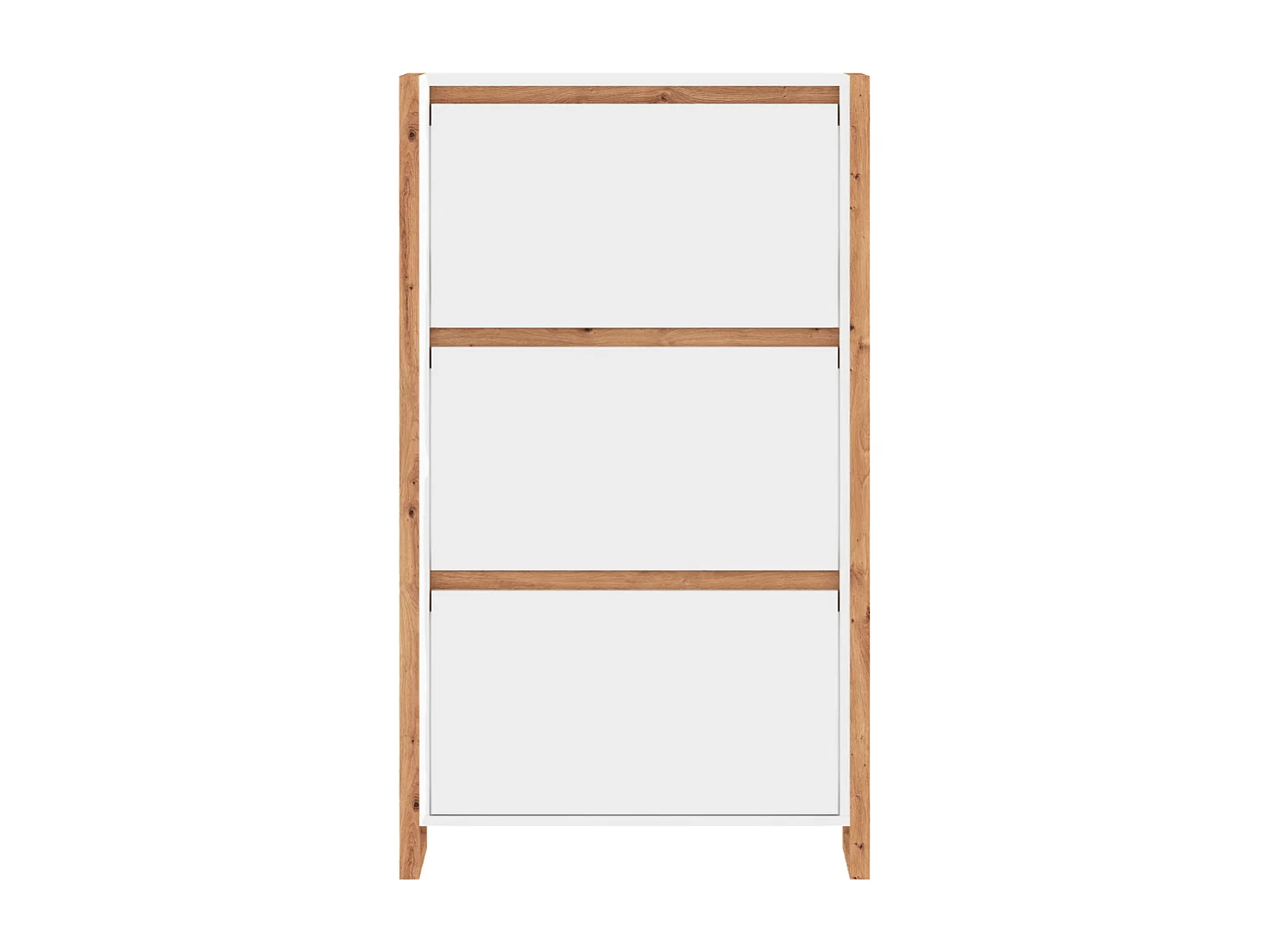 Meuble à Chaussures 3 Abattants L70 cm - DENVER