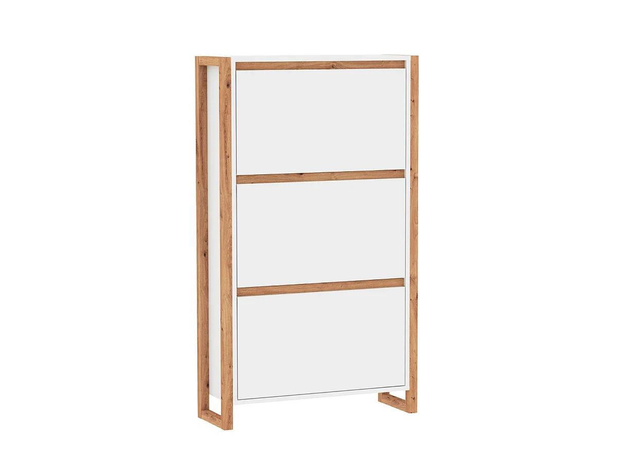 Schoenenkast met 3 kleppen L70 cm - DENVER
