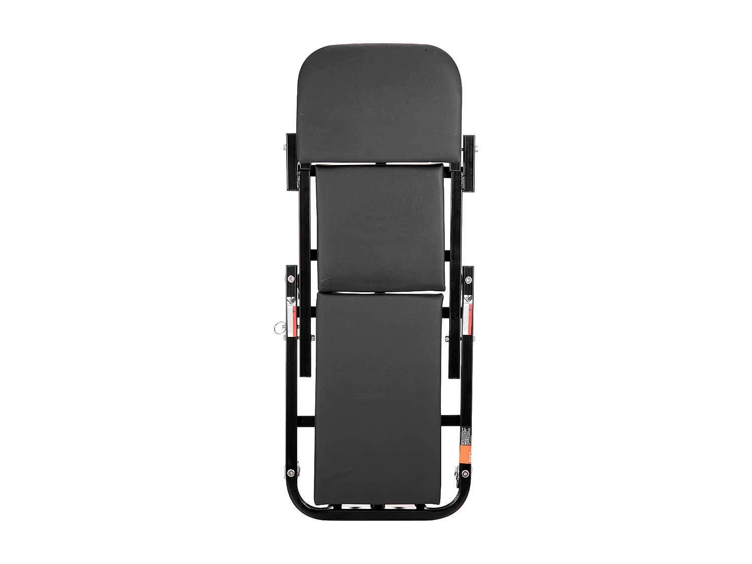 Tabouret de Garage Pliable de 102cm, Chariot de Visite SucceBuy, Capacité de Charge de 204kg, Équipé de Six Roulettes Pivotantes à 360° de 6.1 cm