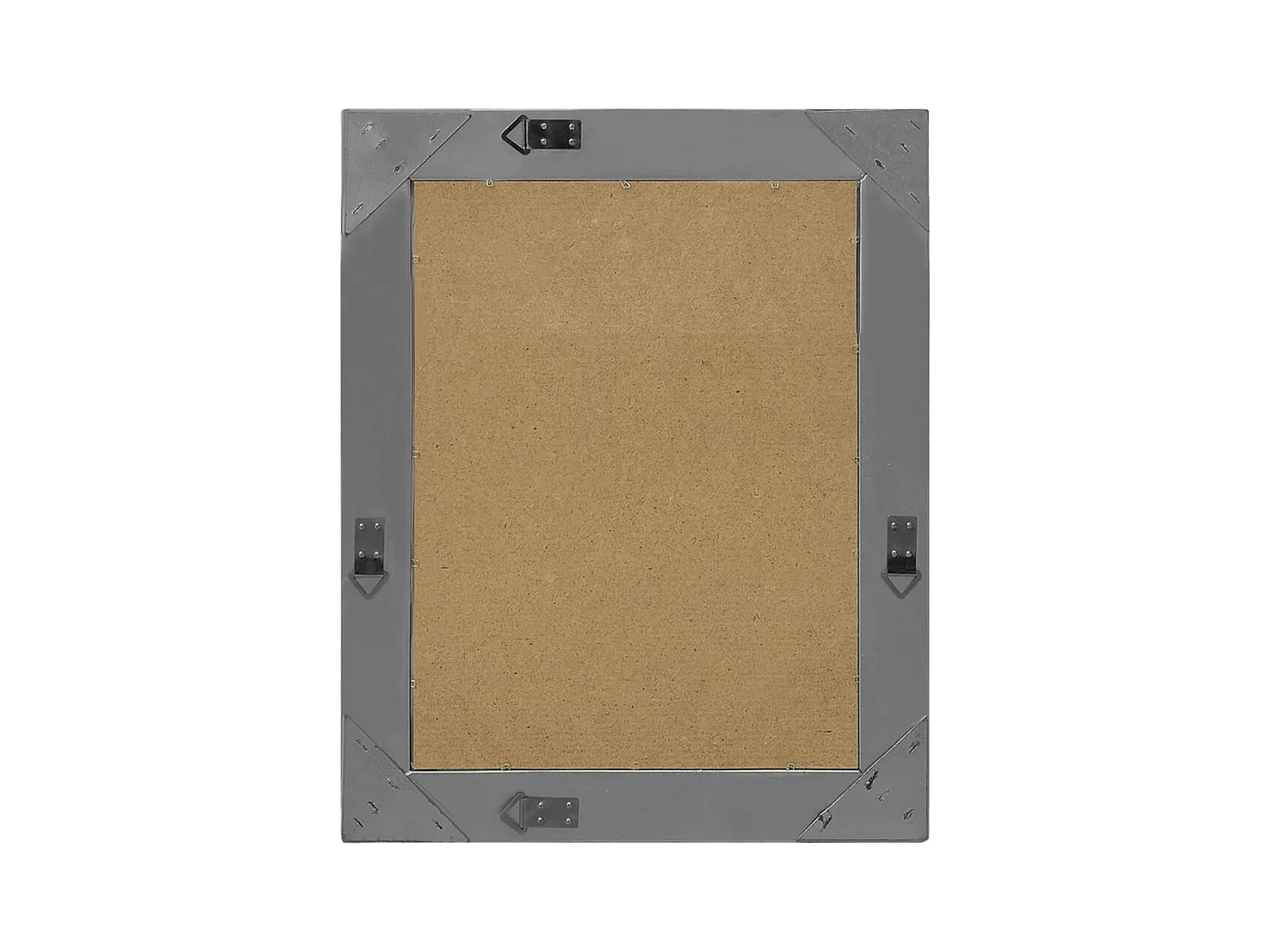 Espelho de Parede Barroco Preto 50x60 cm com Moldura Ornamentada