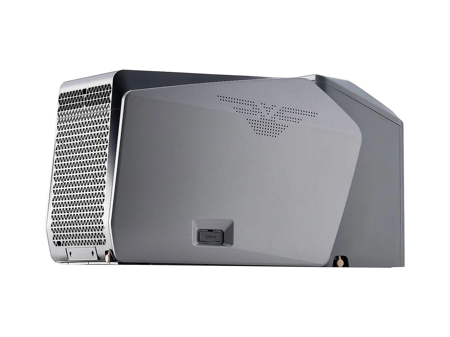 Climatiseur Portable SucceBuy, Refroidisseur d'Aair à 3 Vitesses, avec Minuterie 24 h, Réglable de 16-32 ℃, pour Camping en Tente Extérieure, Gris