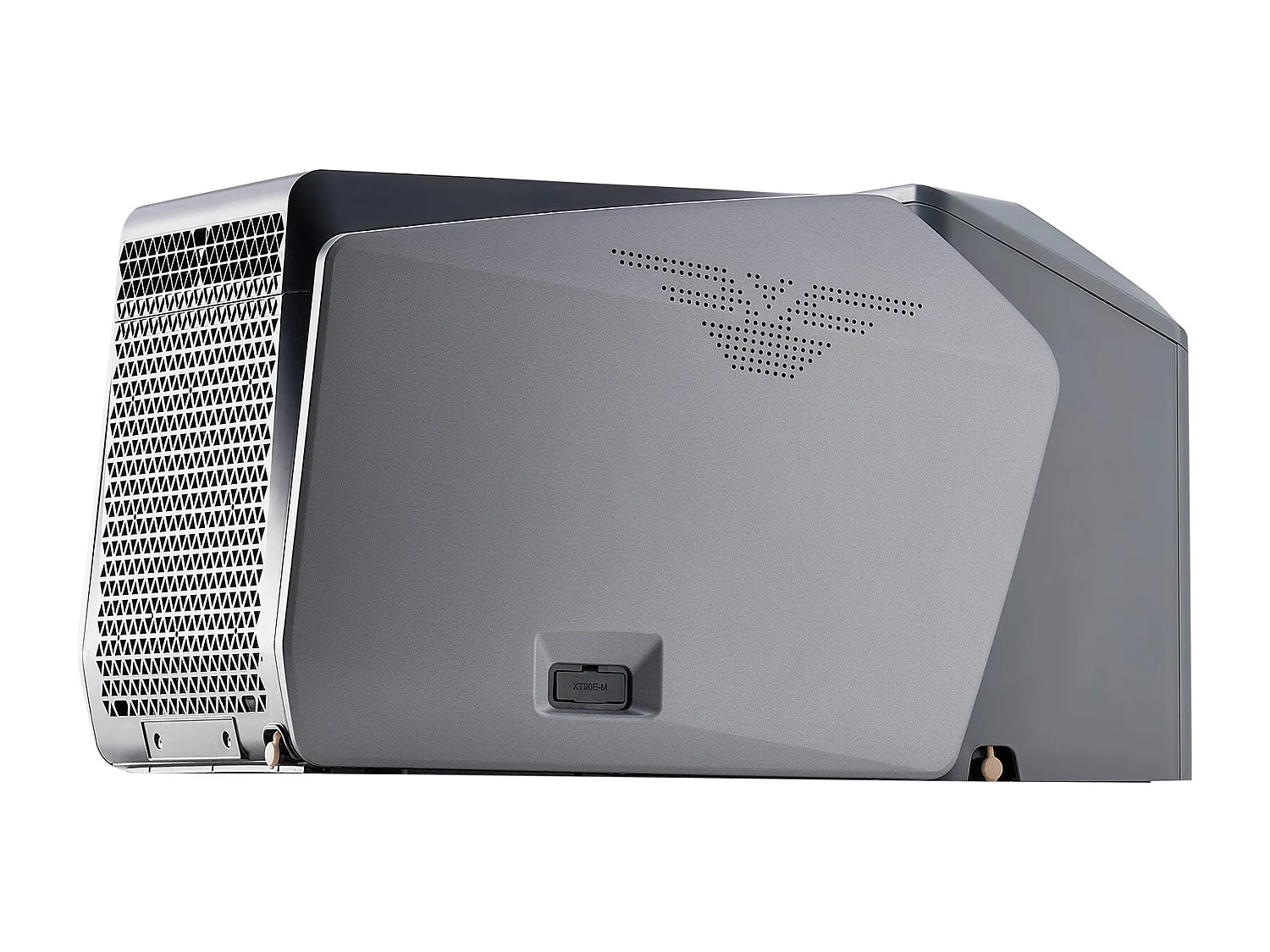 Climatiseur Portable SucceBuy, Refroidisseur d'Aair à 3 Vitesses, avec Minuterie 24 h, Réglable de 16-32 ℃, pour Camping en Tente Extérieure, Gris