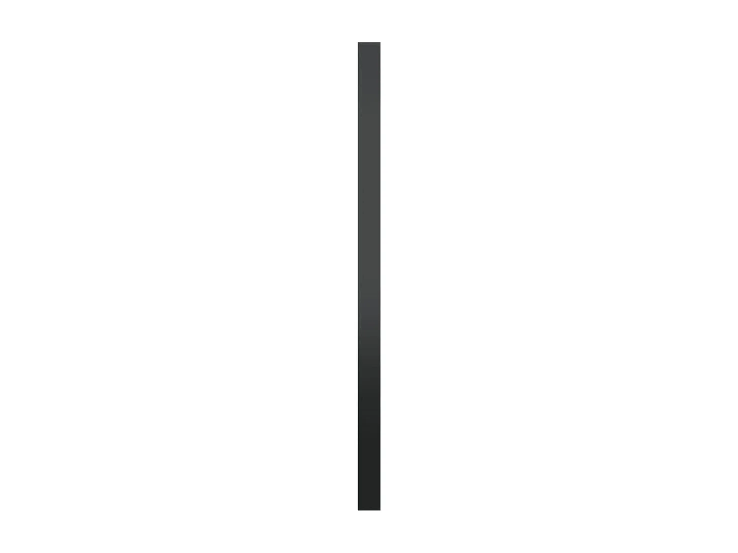 Miroir mural Noir 60 cm