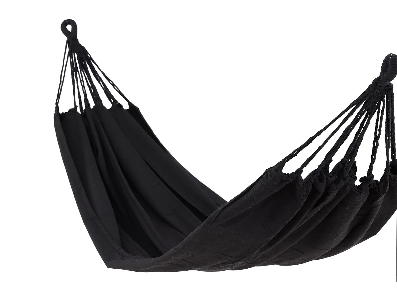 Hamac en Tissu "Hedvig" 200cm Noir