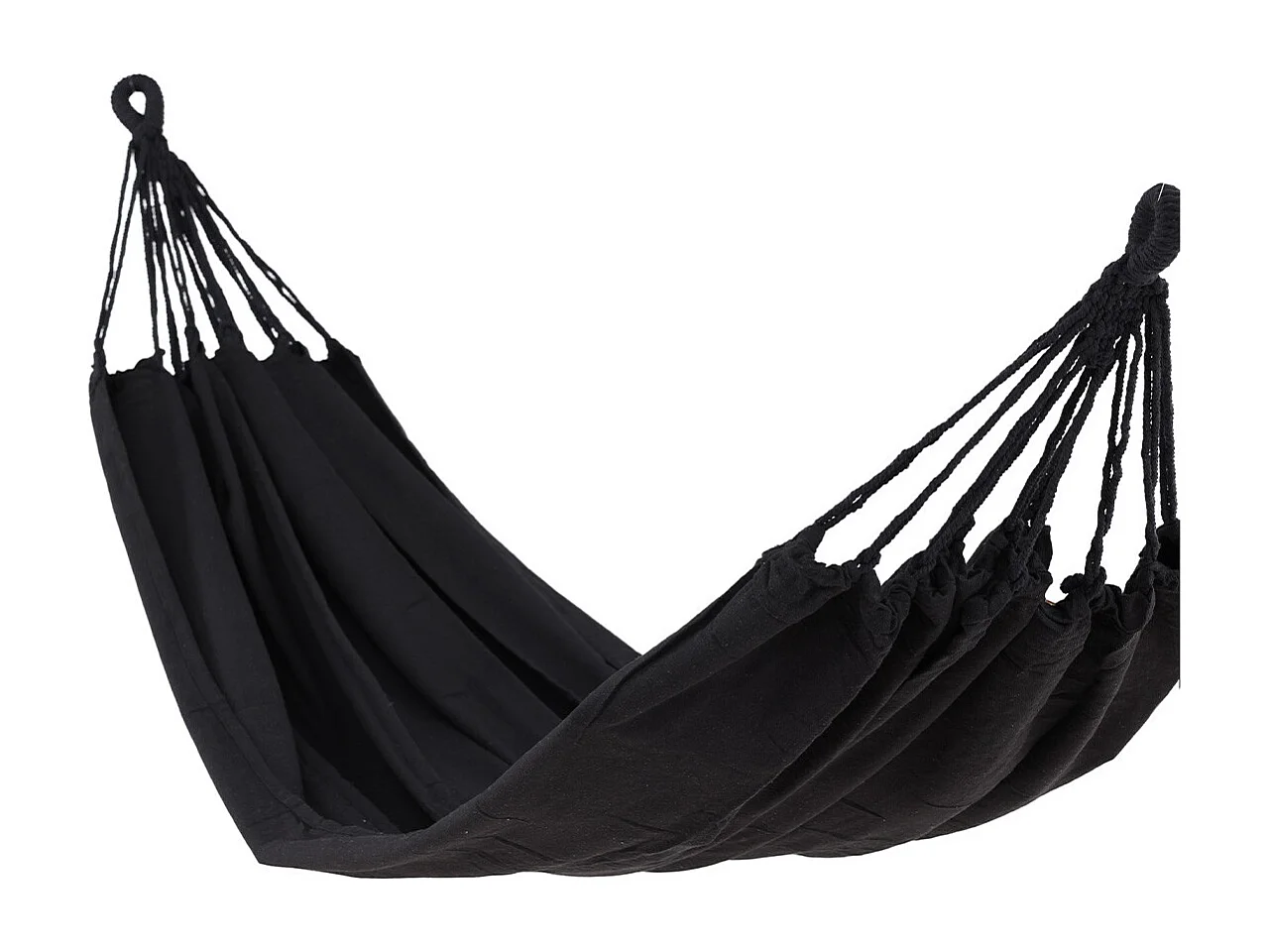 Hamac en Tissu "Hedvig" 200cm Noir