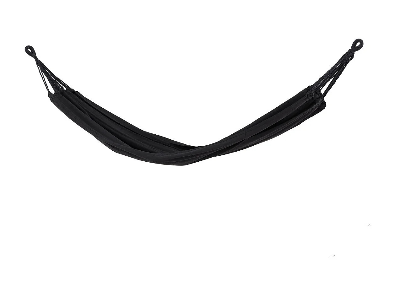 Hamac en Tissu "Hedvig" 200cm Noir